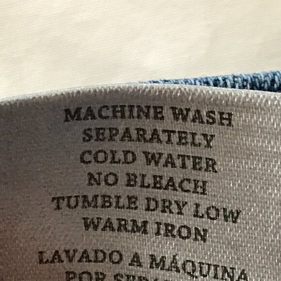 BKE Jake Straight Leg Jeans Men 32x33 Blue Low Rise Stretch Thick Stitch 18028 - Picture 13 of 14